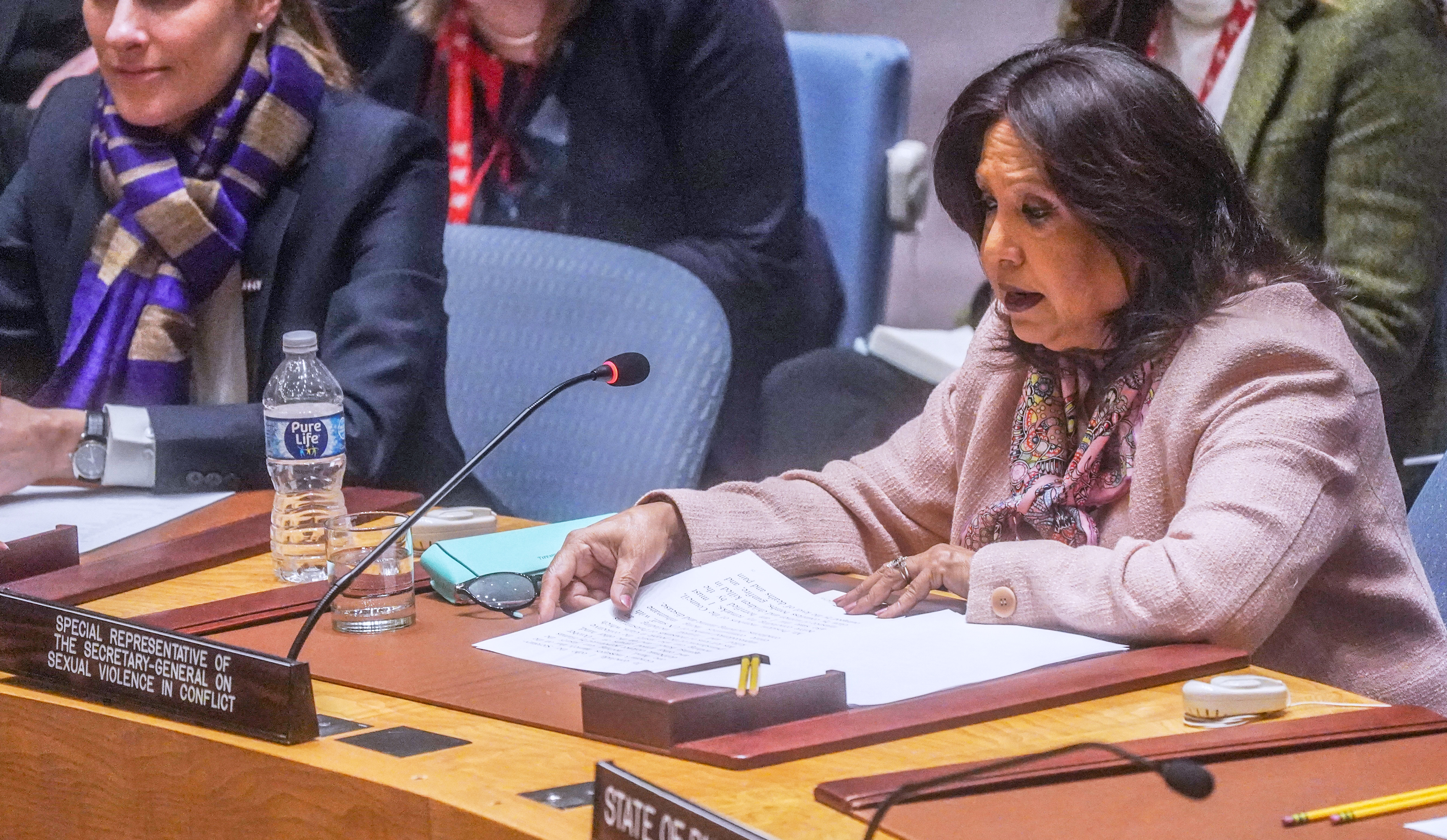La violencia sexual en conflictos armados alcanza cifras récord y se duplica en un año, advierte la ONU