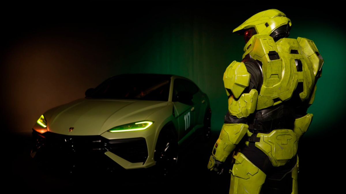 Lamborghini y Halo se unen en un Urus inspirado en Master Chief