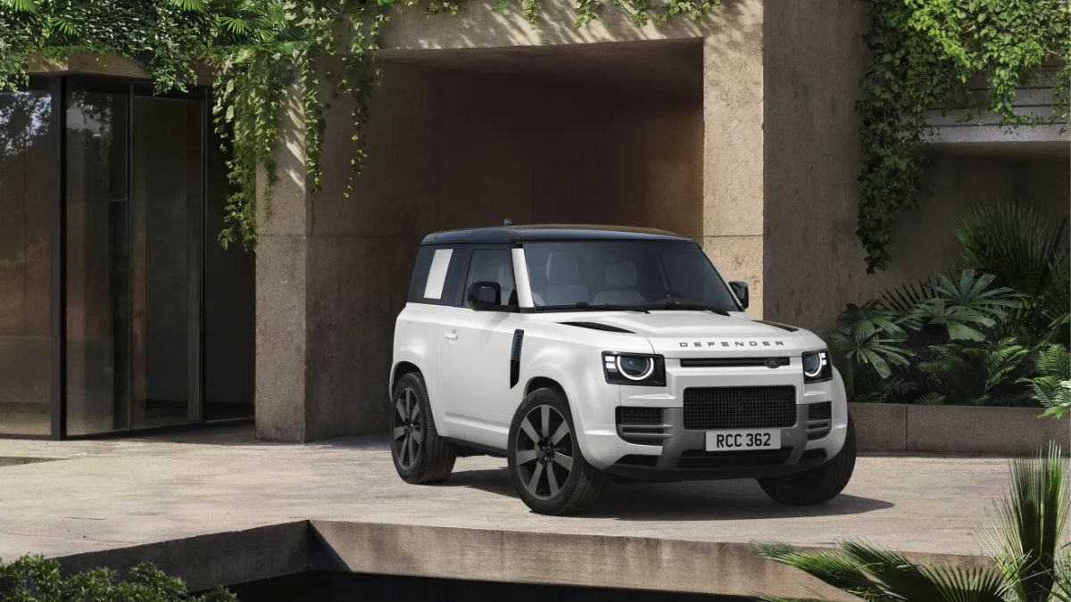 Land Rover actualiza el Defender con más personalización y lujo