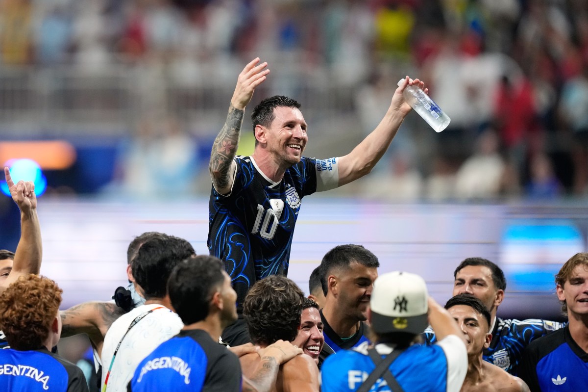 Messi jugará su tercera final de Mundial e iguala a una leyenda brasileña
