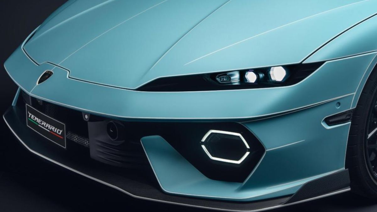 Lamborghini sorprende con dos únicos Temerario Ad Personam