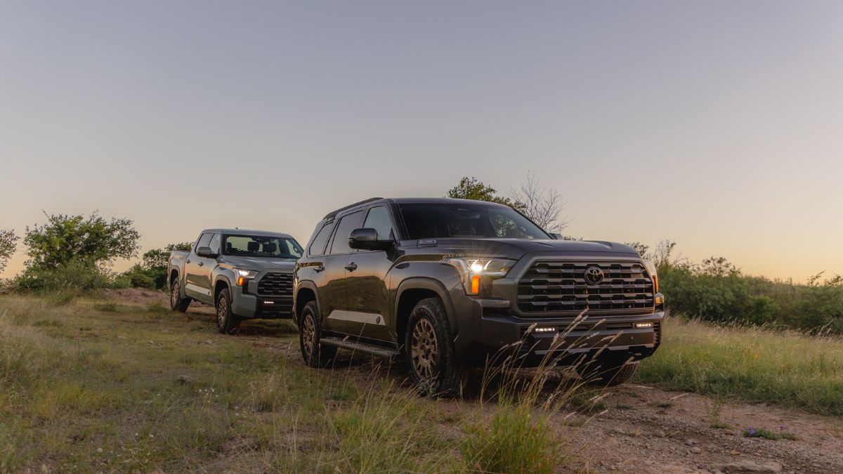 Toyota Sequoia 2027 estrena imagen y suma versión Trailhunter