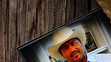 Tributo al inmigrante Lorenzo Salgado Araujo