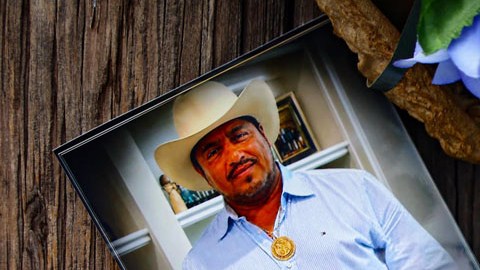 Tributo al inmigrante Lorenzo Salgado Araujo