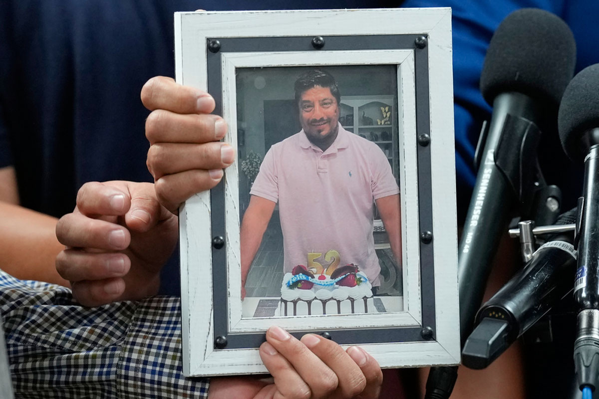 Más de 142 mil firmantes exigen aclarar la muerte de Lorenzo Salgado abatido por un agente de ICE