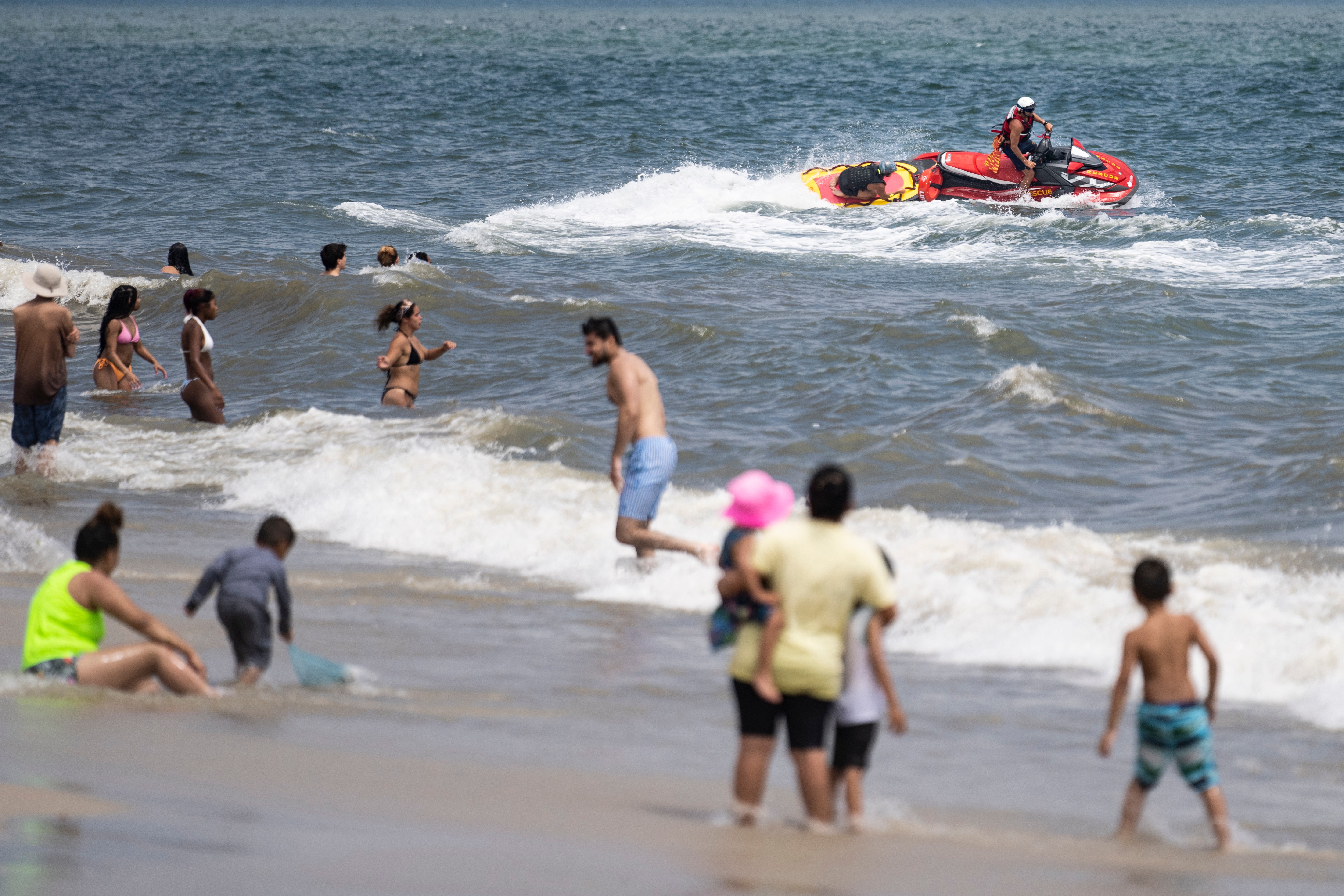 Aumentan reportes de avistamientos de tiburones en EE.UU en medio de celebraciones por 4 de julio
