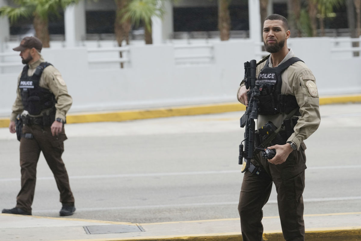 Operación Huracán sacude al crimen organizado, al tráfico de armas ilegales y a las drogas en Florida