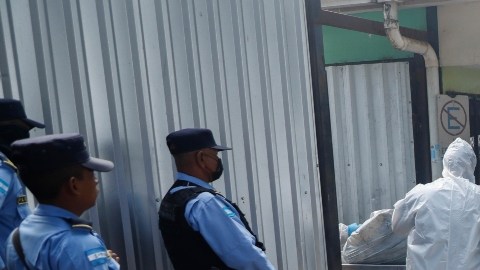 Policía de Honduras