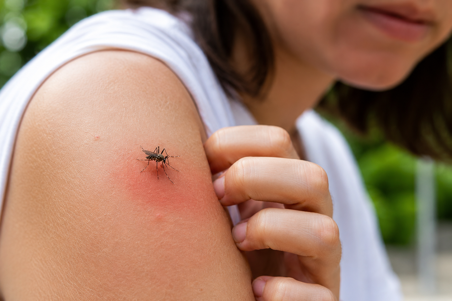 Por qué los mosquitos pican más a algunas personas que a otras