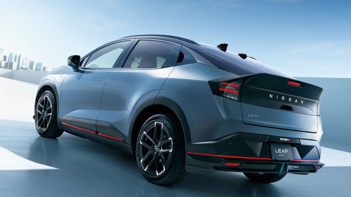Nissan Leaf Nismo llega con un toque deportivo y precio accesible
