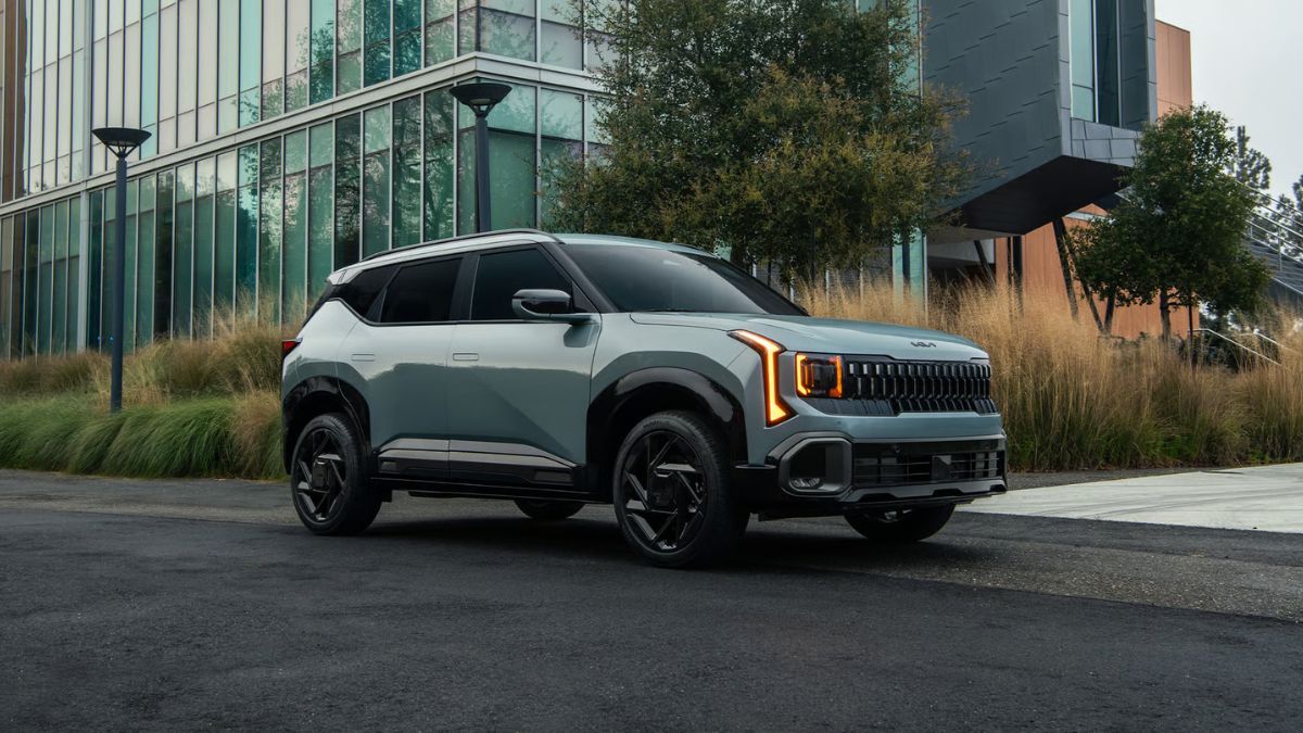 Kia Seltos 2027: prueba del SUV pequeño que copia al Telluride