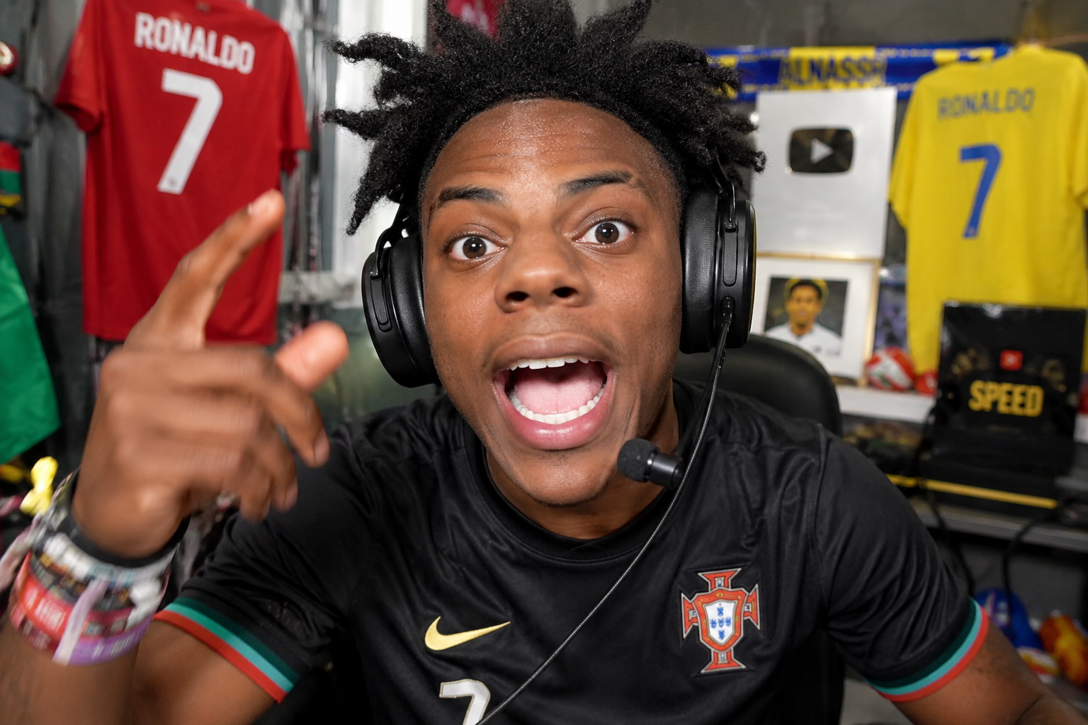 El youtuber estadounidense que se ganó el enojo argentino tras el partido contra Egipto