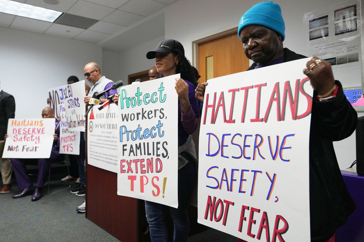 Extienden TPS para haitianos en EE.UU. por 18 meses más