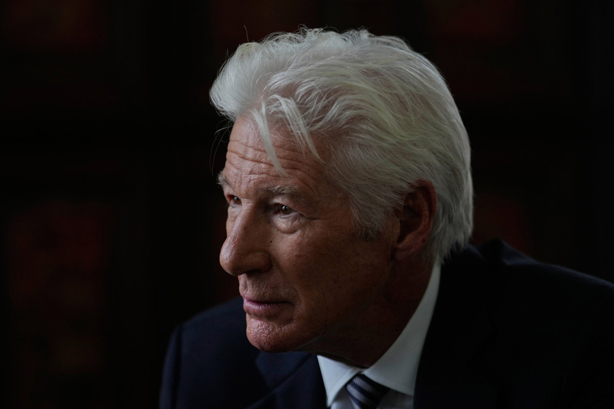 Richard Gere define a Donald Trump como un ser con una "personalidad dañada" e "infancia horrible"