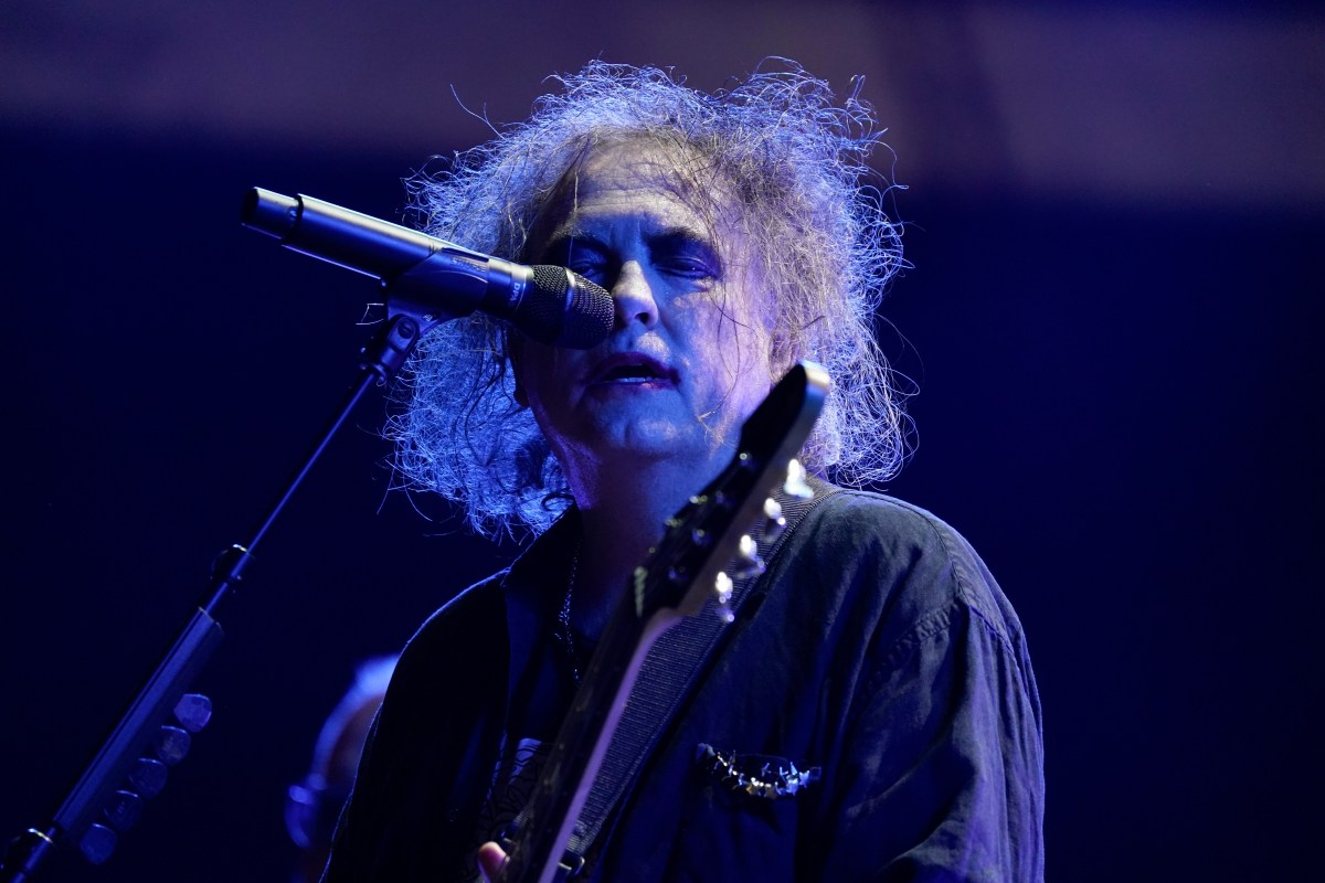 Robert Smith critica con dureza el espectáculo de medio tiempo de la final del Mundial