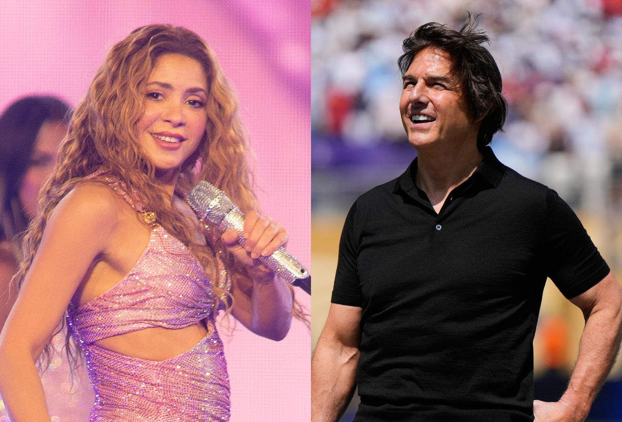 Así fue el encuentro de Shakira y Tom Cruise en la final del Mundial 2026