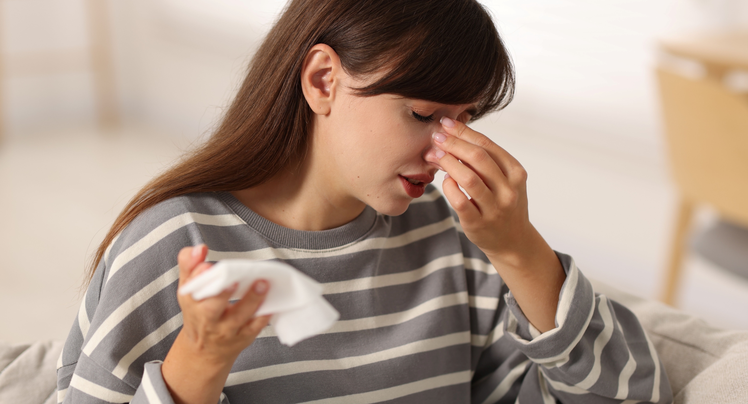 Prescripción inadecuada: pacientes con sinusitis a menudo reciben antibióticos, aun cuando no los necesitan