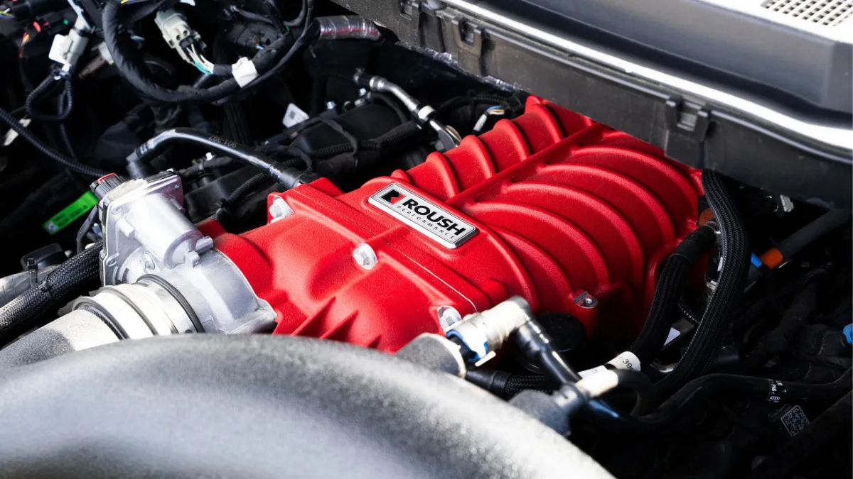Roush lleva la Ford F-150 V8 hasta los 705 caballos de fuerza