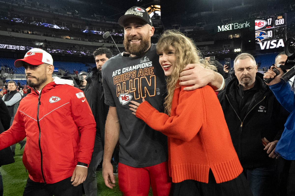 Taylor Swift y Travis Kelce: ¿Por qué no hubo damas de honor en su boda?