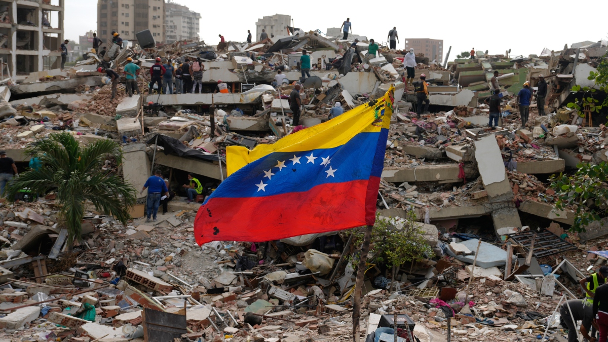 Gael, el bebé que nació entre los escombros tras los terremotos en Venezuela