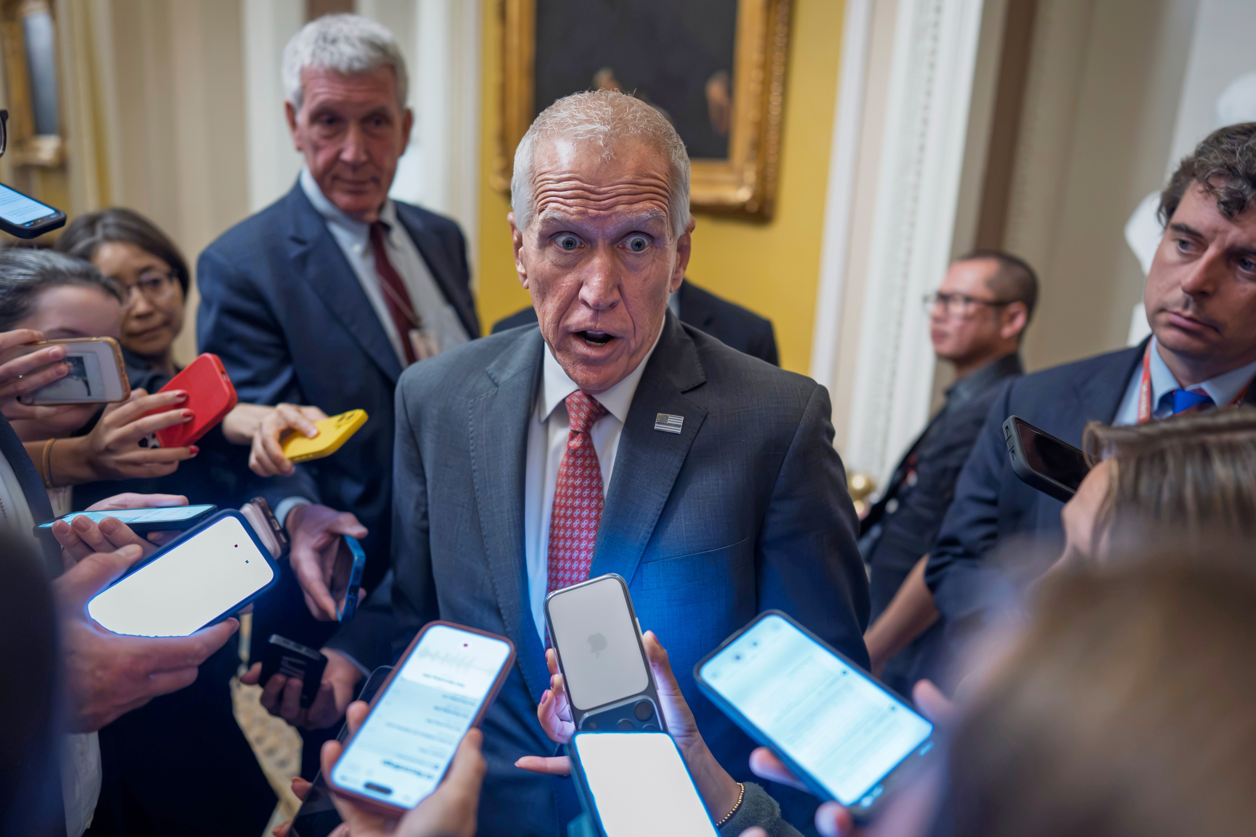 Republicano Thom Tillis afirma que la Ley SAVE America está “muerta”