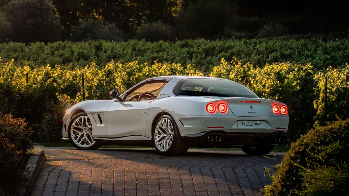El Ferrari 550 renace con el exclusivo Veloce12 Aperta