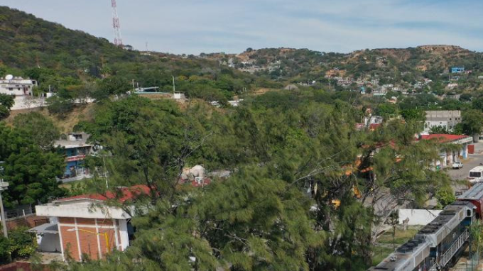 Nuevo accidente del tren Interoceánico.