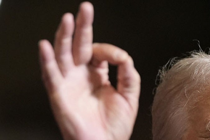 Donald Trump, presidente estadounidense