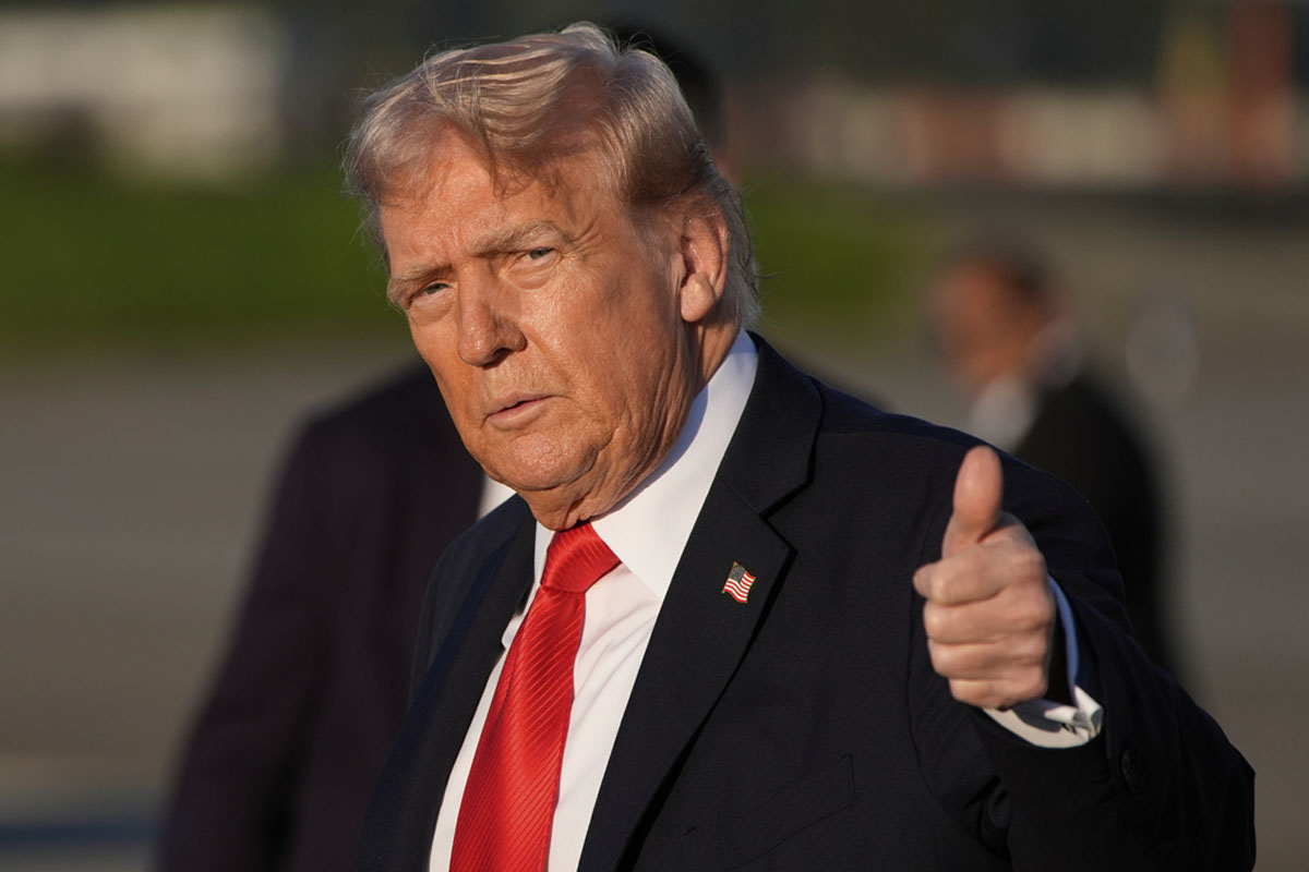 Trump promete otorgar una alta distinción a socorrista que salvó a un niño de ahogarse en California