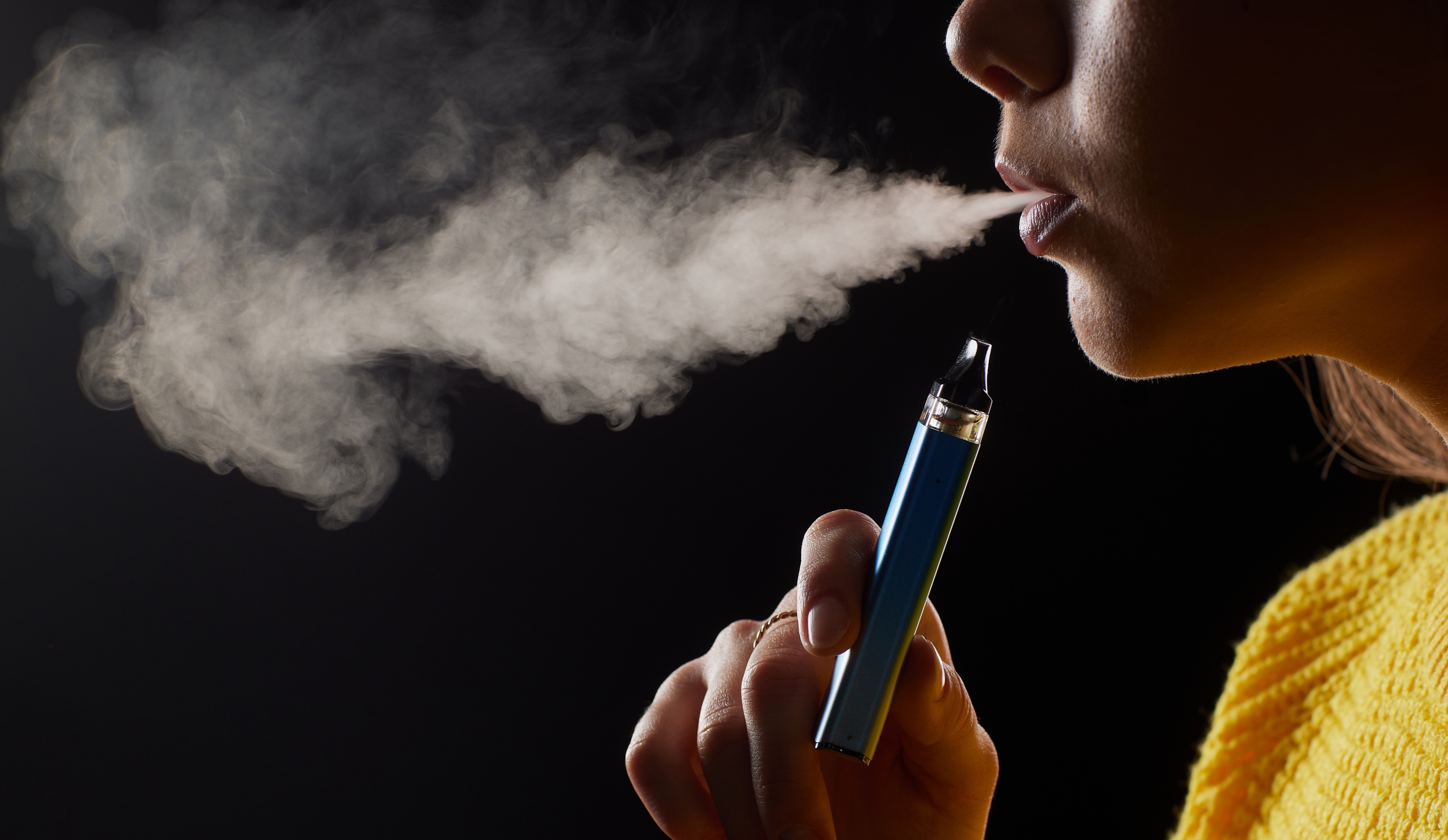 ¿Es verdad que el vapeo reviste riesgo de cáncer oral?