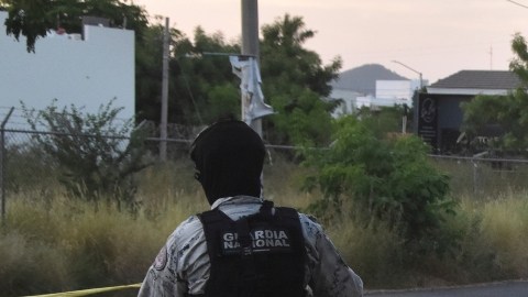 Violencia en Sinaloa