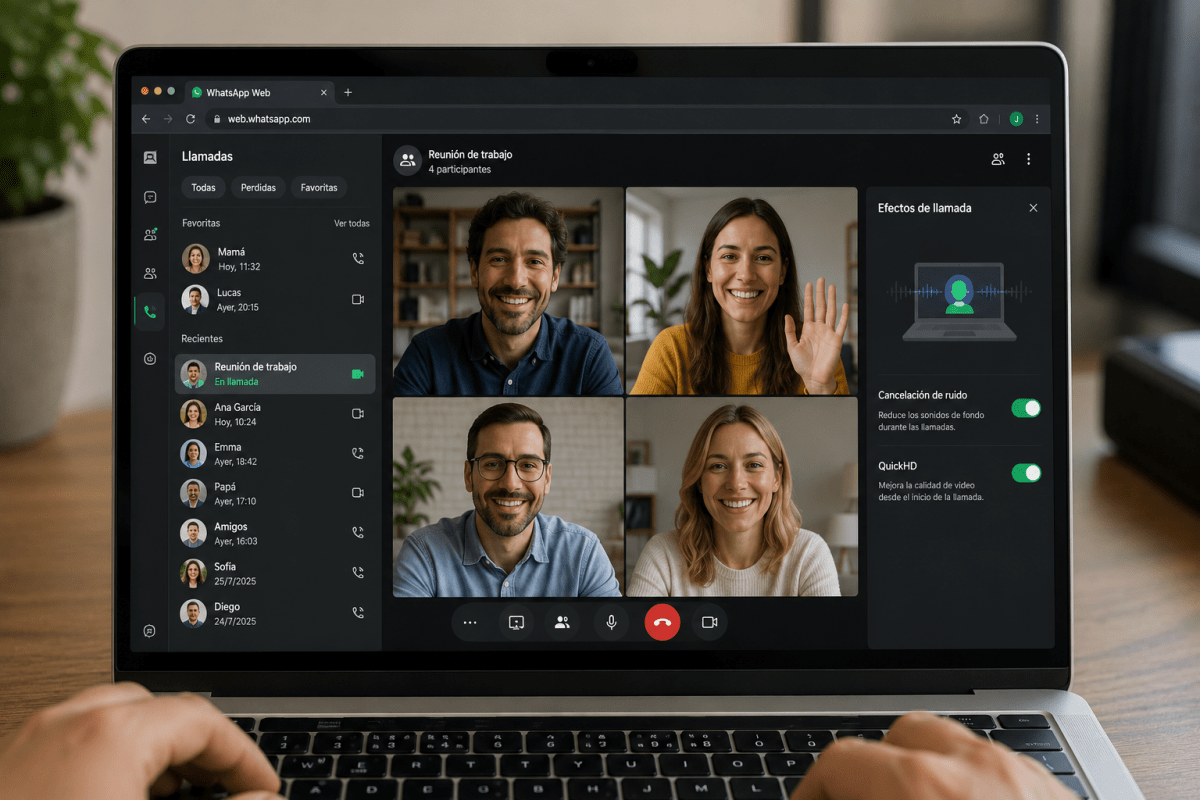 WhatsApp Web ya deja hacer videollamadas y así funciona la novedad