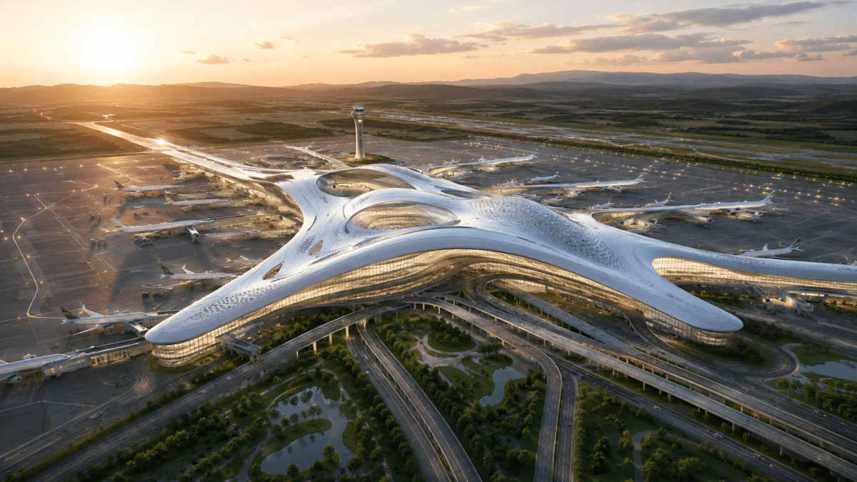 Un aeropuerto africano quiere romper todos los récords y llevar el continente a otro nivel