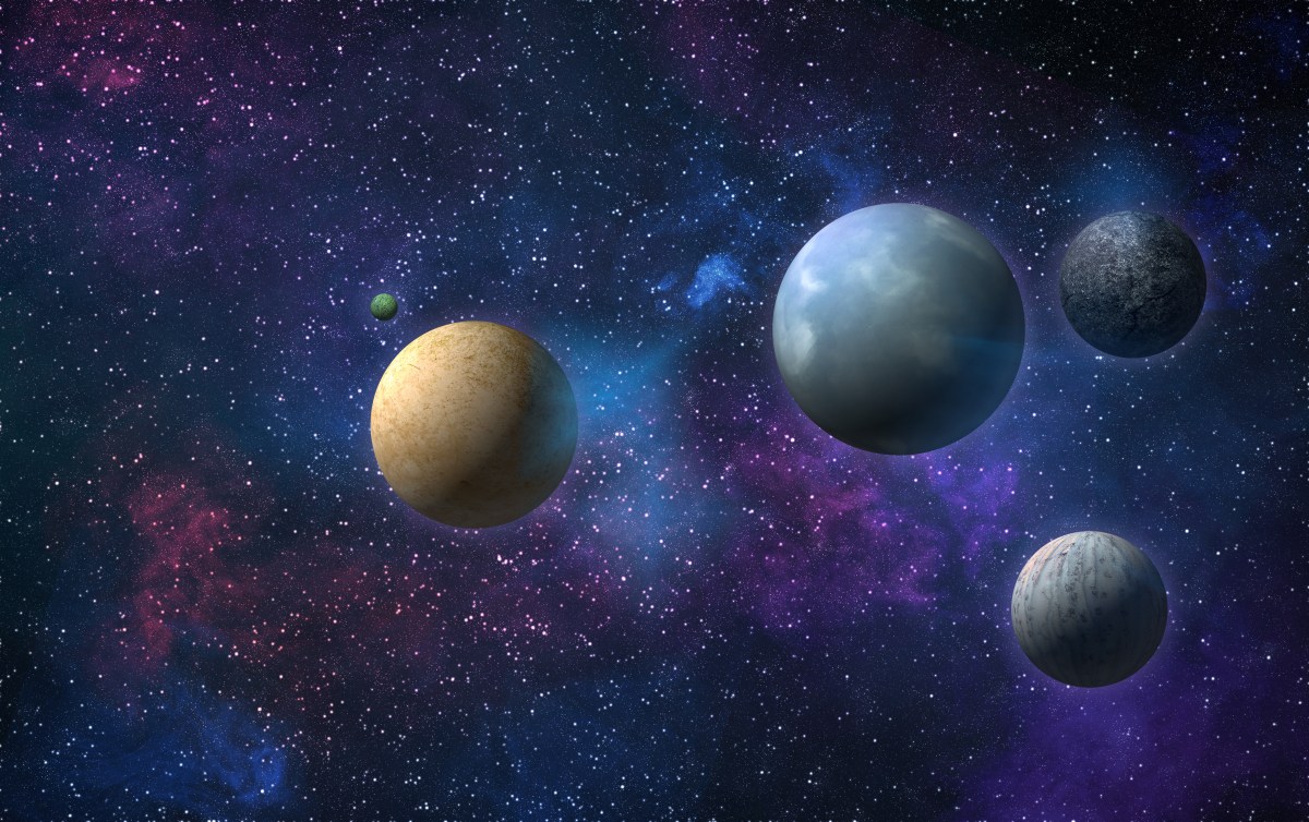 Rara alineación planetaria en forma de cesta marca el inicio de una era zodiacal
