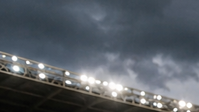 Partido retrasado por tormenta en ciudad de mexico