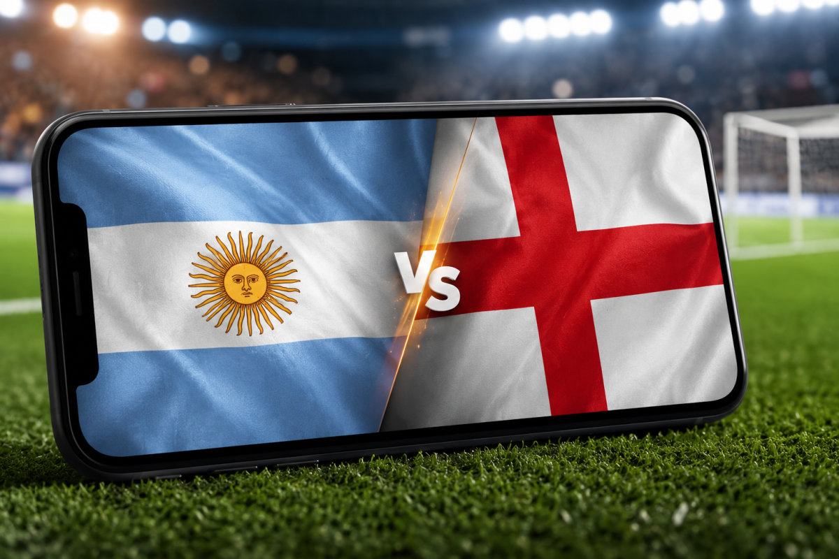 Argentina vs. Inglaterra: la IA predice quién gana