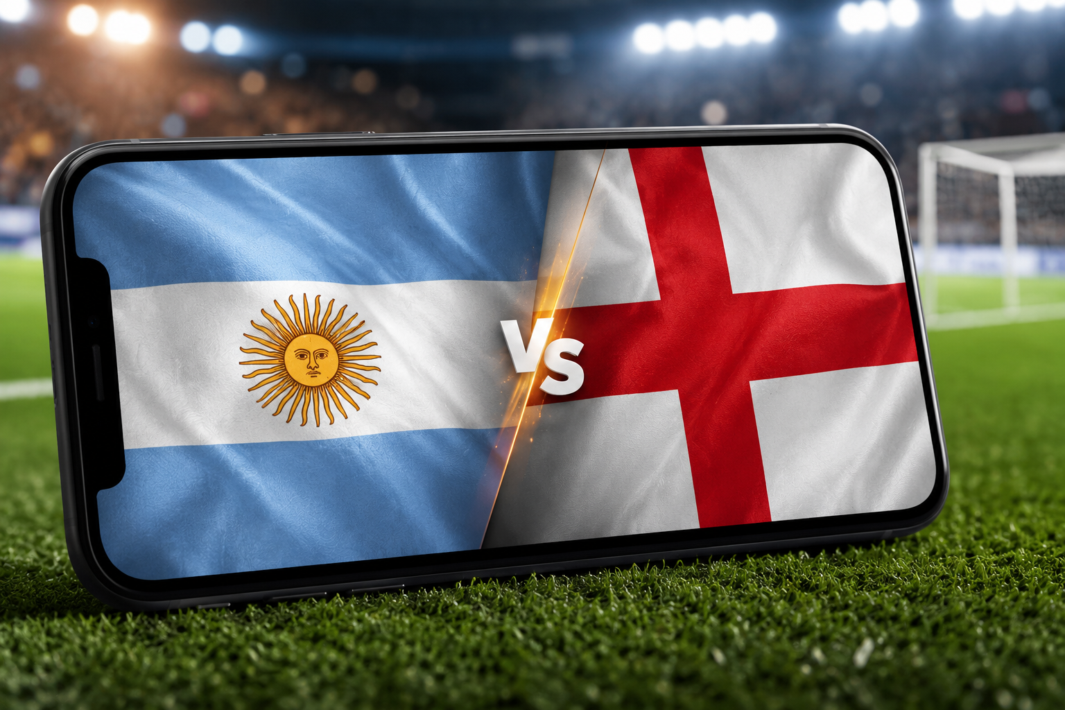 Argentina vs. Inglaterra: la IA predice quién gana y cuál sería el resultado
