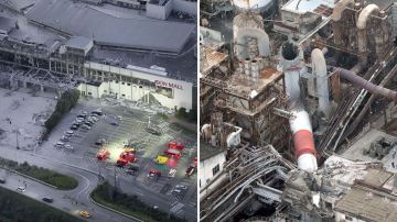 Varias personas quedan atrapadas en un centro comercial tras un terremoto de magnitud 7,1 en Japón