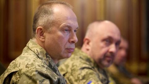 La crisis que genera en Ucrania el relevo en el Ministerio de Defensa en plena guerra con Rusia