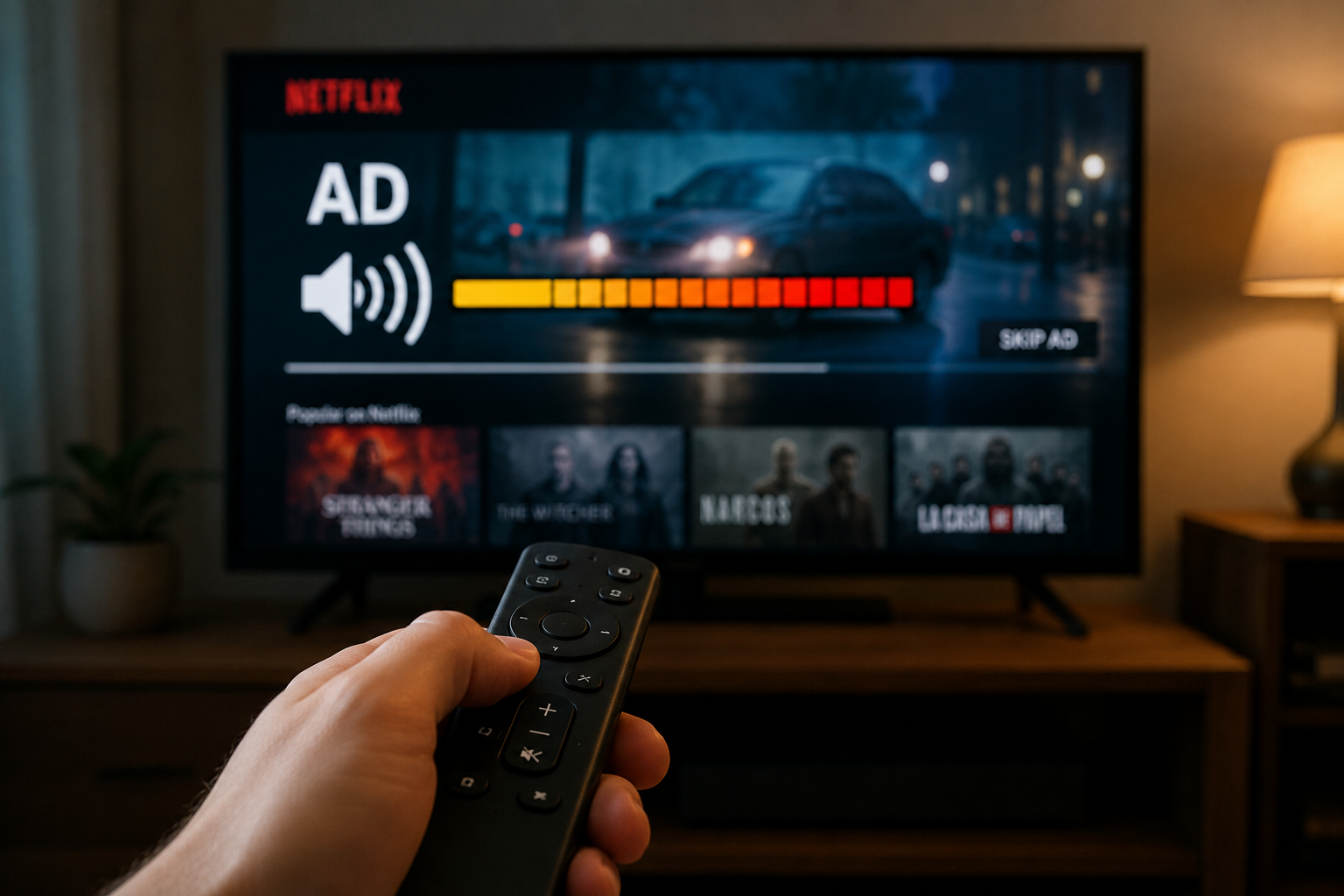 California obliga a Netflix, YouTube y otras plataformas a bajar el volumen de sus anuncios