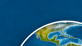 ¿Dónde se encuentra Argentina en el mapa planisferio?