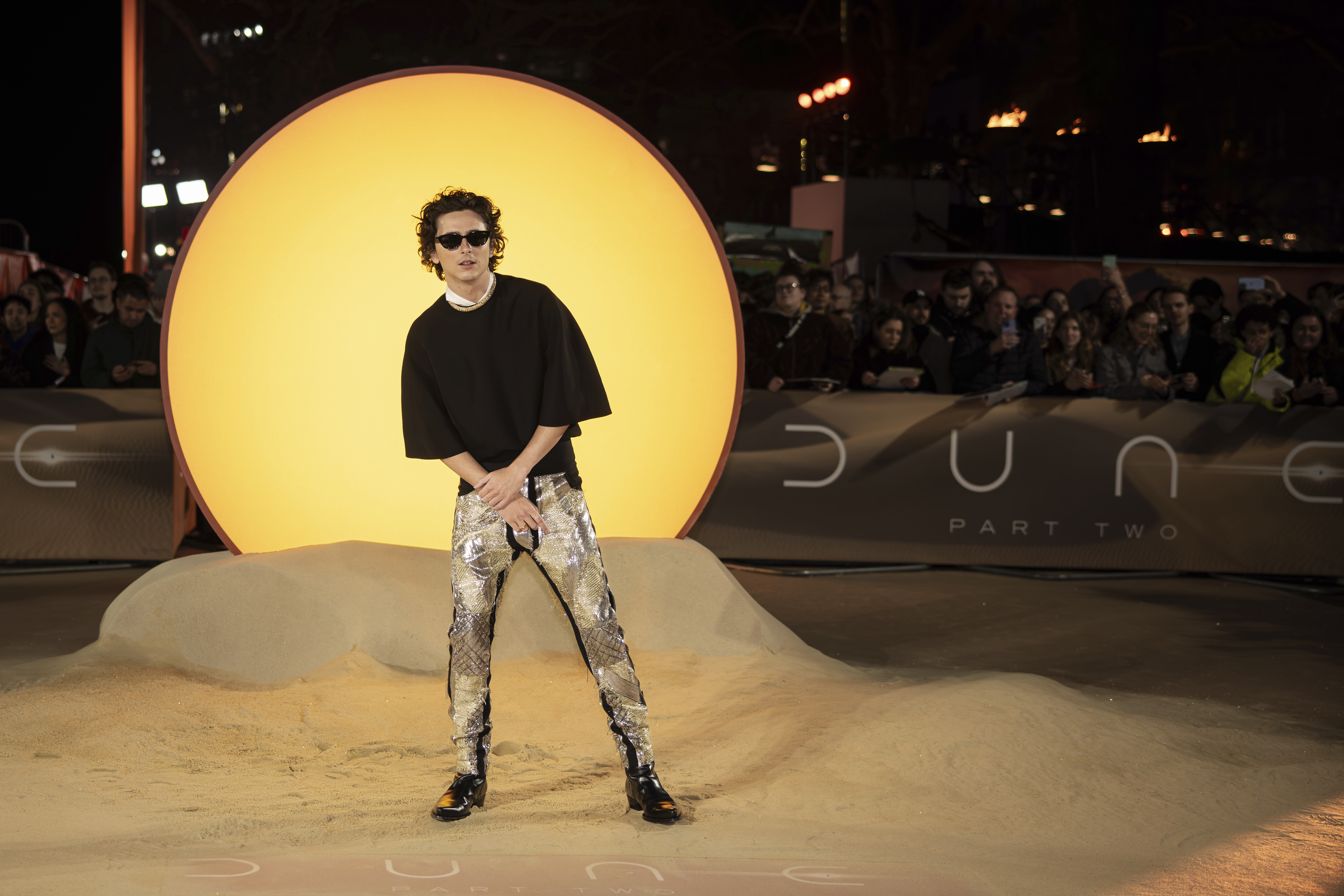 Timothée Chalamet habló del impacto emocional que le dejó el final de “Dune”