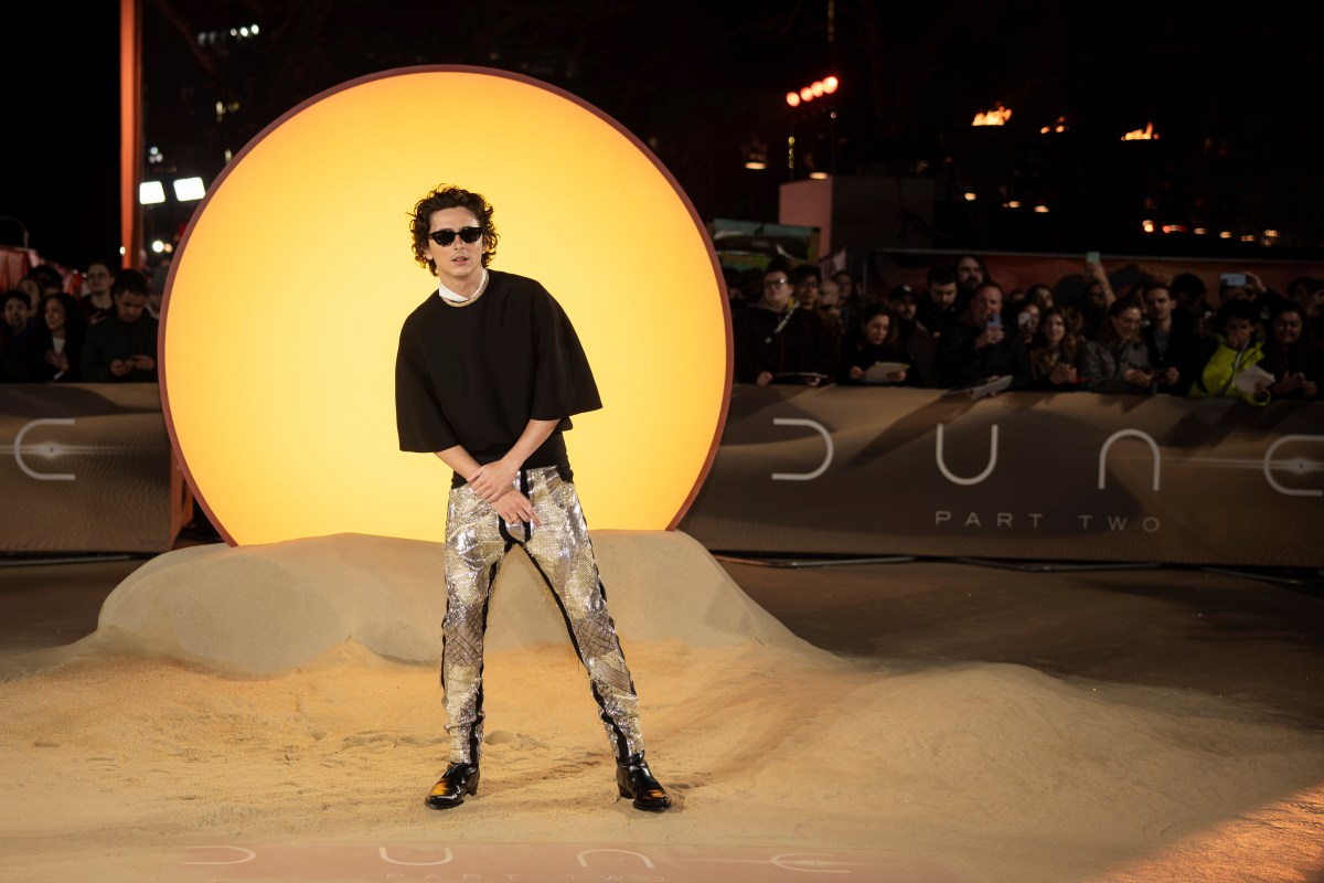 Timothée Chalamet habló del impacto emocional que le dejó el final de “Dune”