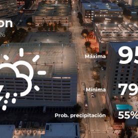 Conoce el clima de hoy en Houston