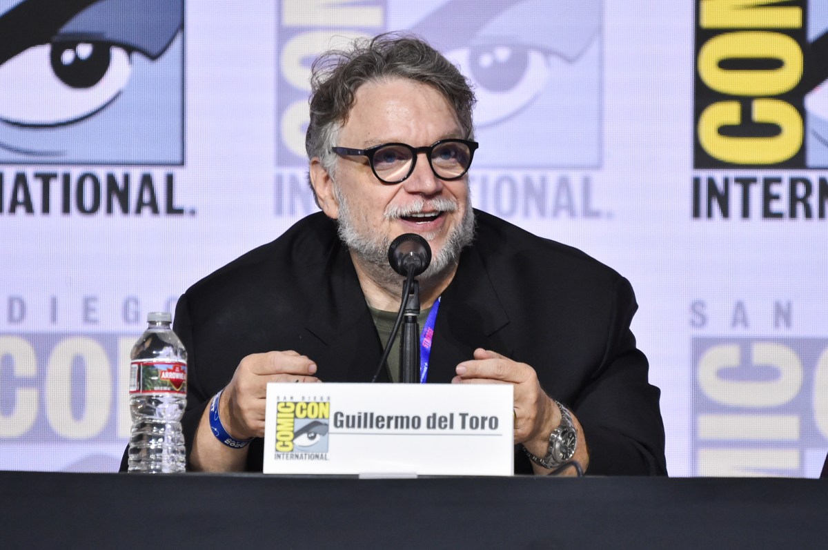 Guillermo del Toro celebró el 20 aniversario de “Pan’s Labyrinth” en la Comic-Con de San Diego