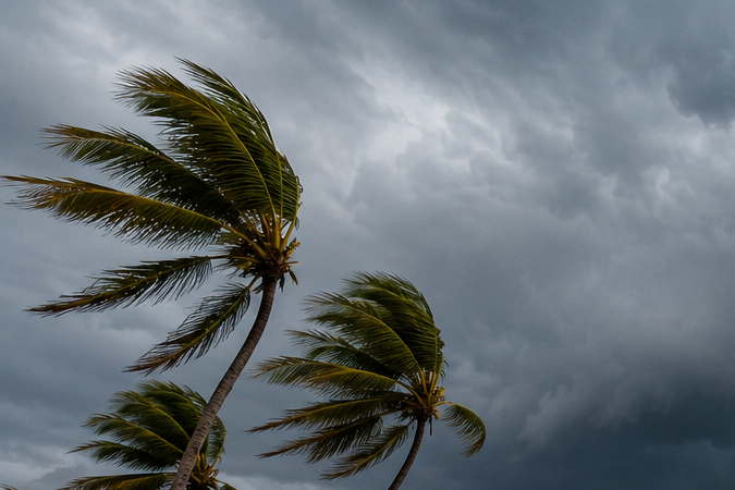 tormenta convectiva california