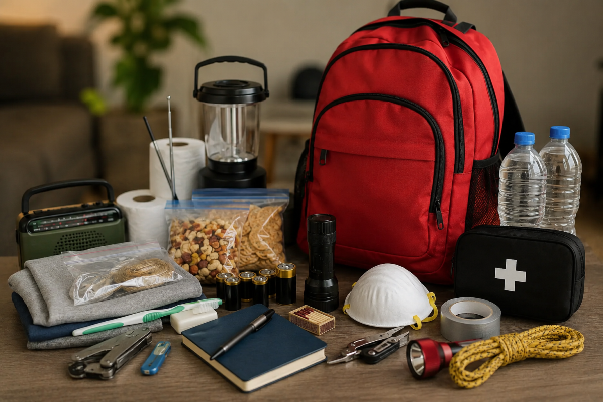 Qué debes tener en casa si hay un incendio cerca: el kit básico para evacuar a tiempo