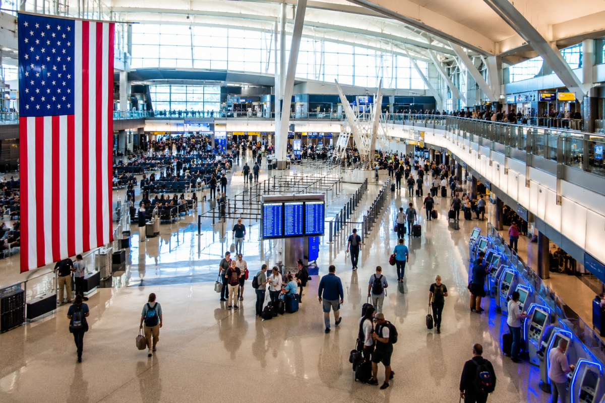 Los mejores mega aeropuertos de EE.UU. en 2026: cuáles ofrecen la mejor experiencia