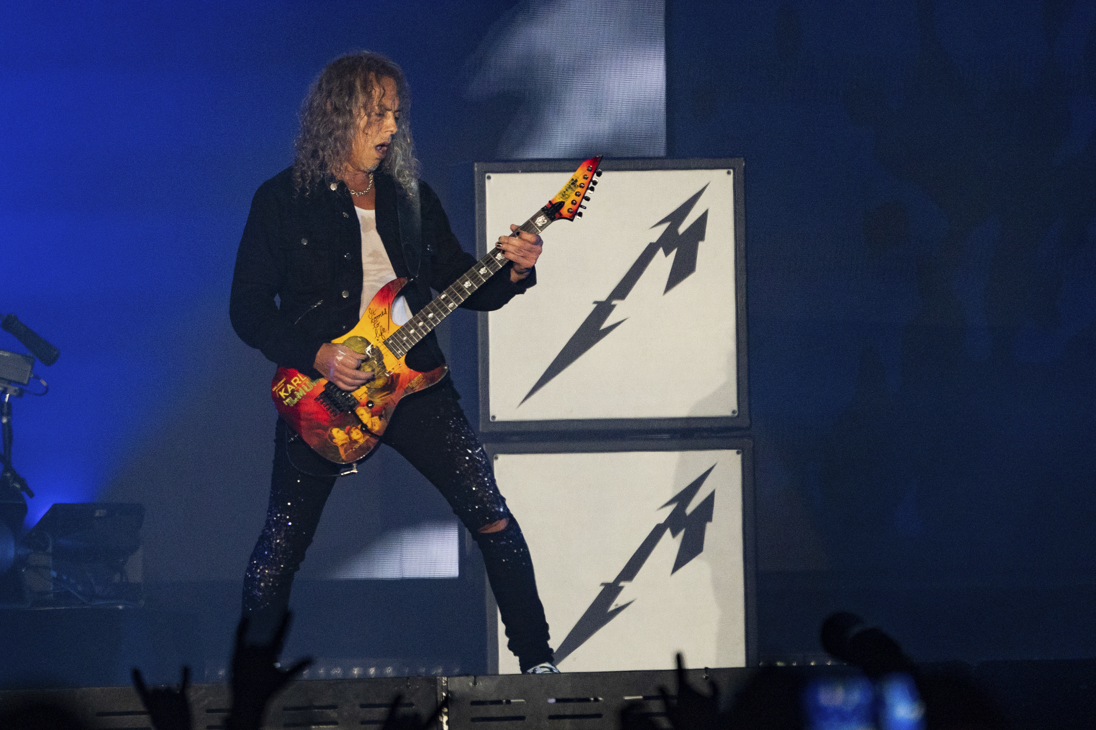 Metallica dona $100,000 dólares en apoyo a víctimas de los sismos en Venezuela