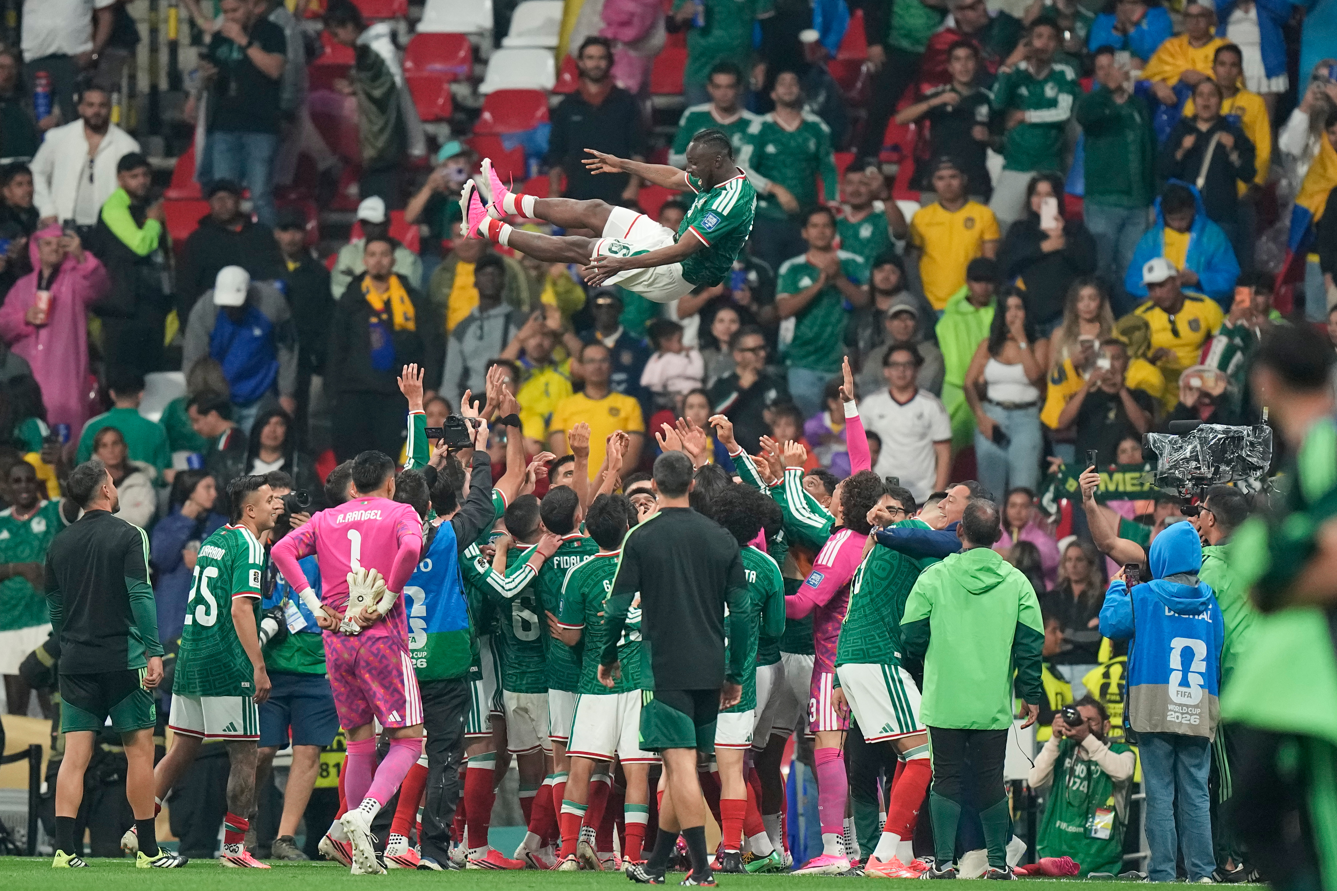 México o Inglaterra: quién gana el domingo, según la IA
